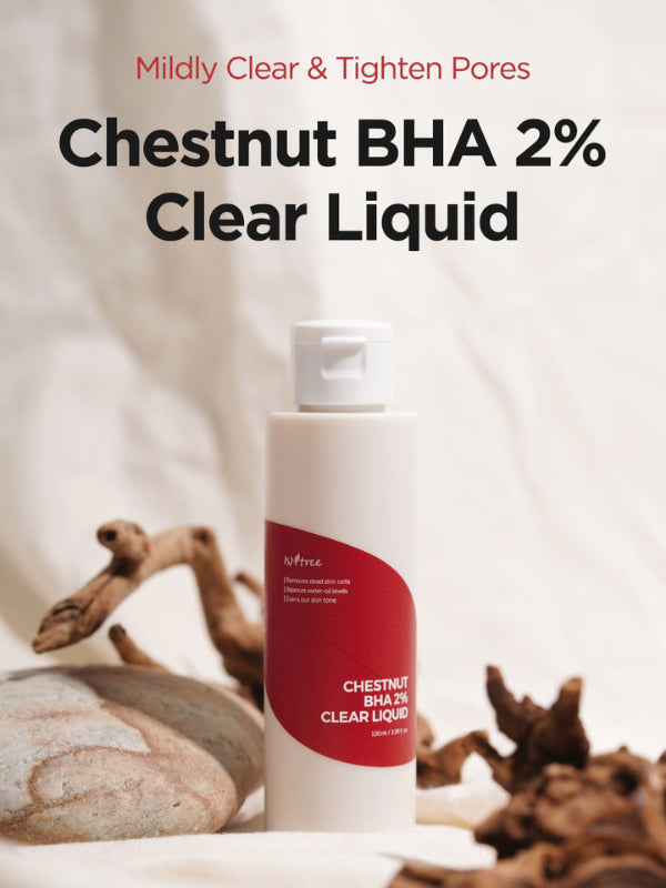 Isntree Chestnut BHA 2% Clear Liquid 100ml