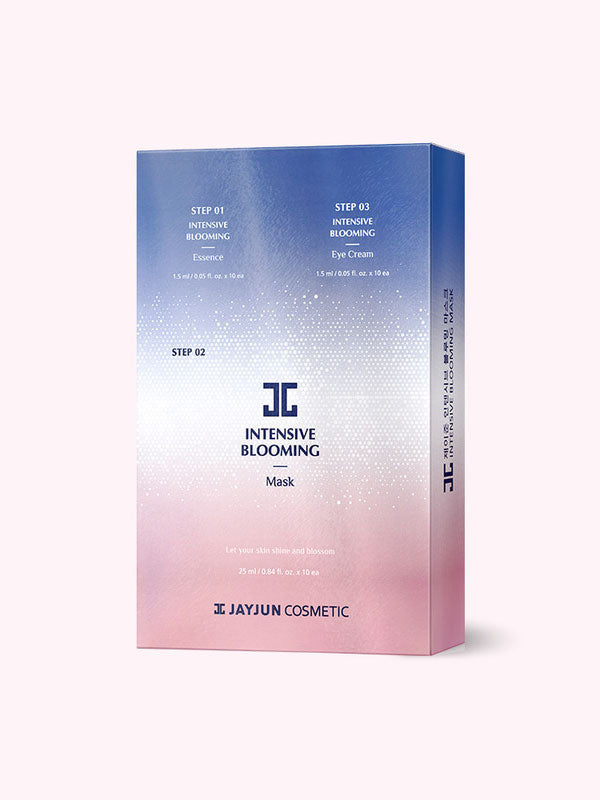 Jayjun Intensive Blooming Mask 25ml - 1 BOX / 10 PCS