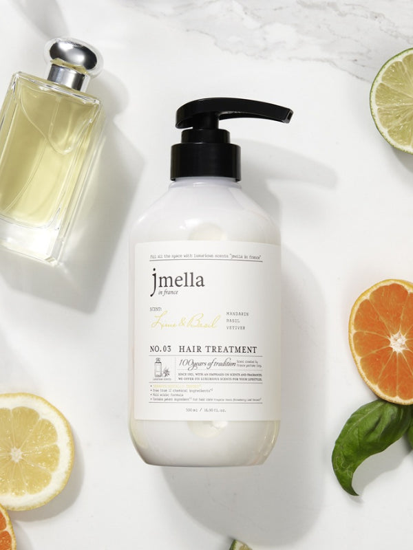 Jmella In France Lime & Basil Hair Treatment 500ml