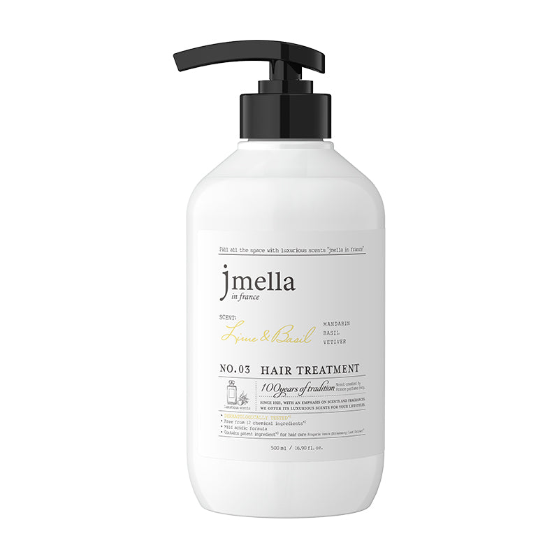 Jmella In France Lime & Basil Hair Treatment 500ml