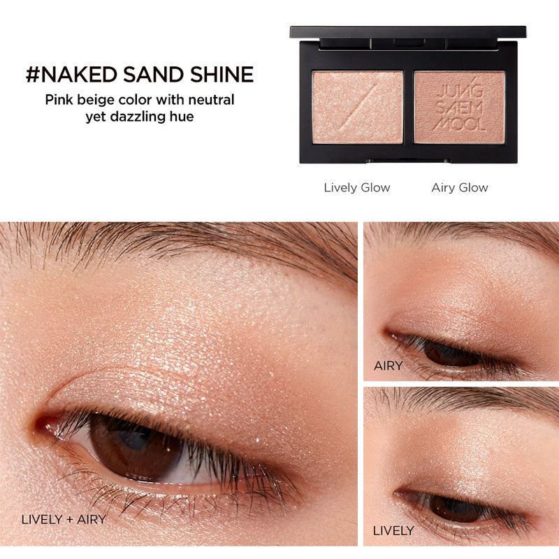 JUNGSAEMMOOL Refining Eye Shadow Doble 7.5g