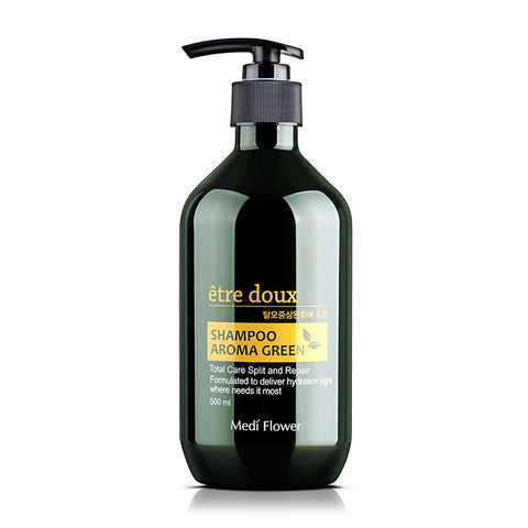 Medi Flower Etre doux Aroma Green Hair Shampoo 500ml