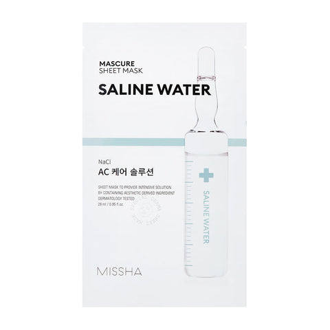 MISSHA Mascure AC Care Solution Sheet Mask Nacl 27ml