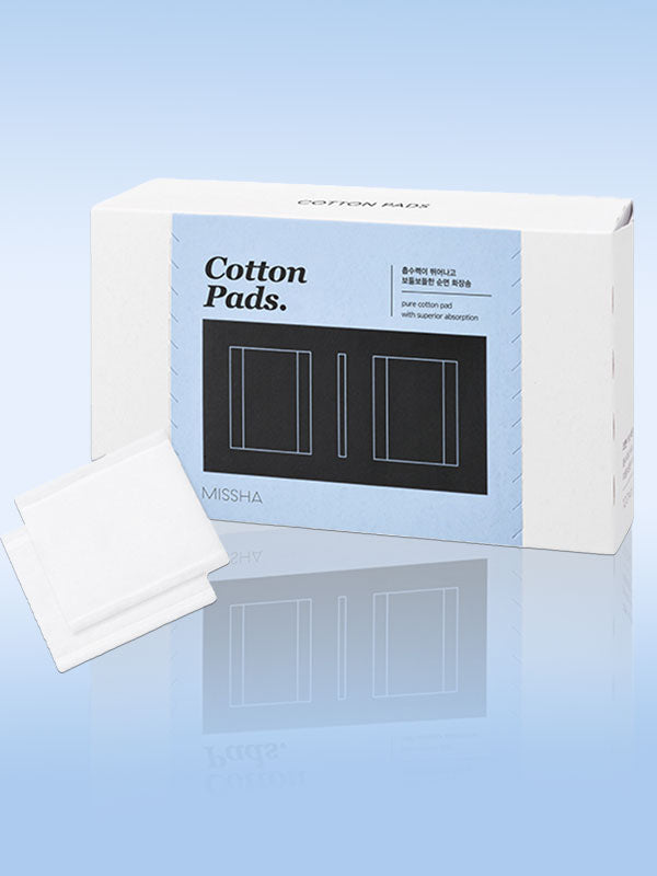 MISSHA Cotton Pads 80sheet