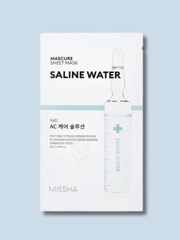 MISSHA Mascure AC Care Solution Sheet Mask Nacl 27ml