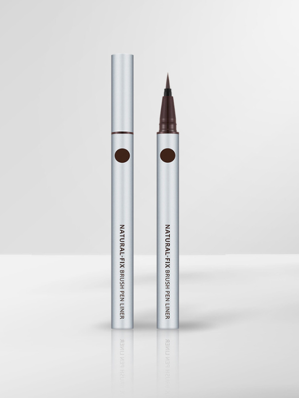 MISSHA Natural Fix Brush Pen Liner Brown