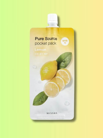 MISSHA Pure Source Pocket Pack Lemon 10ml