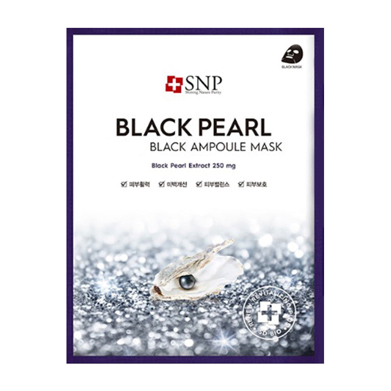 SNP Black Pearl Ampoule Mask 25ml
