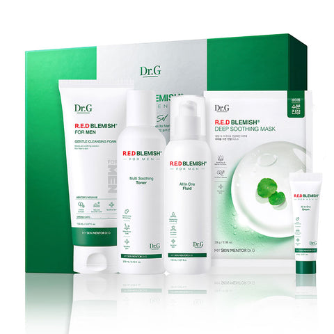 Dr.G R.E.D Blemish For Men Special Set