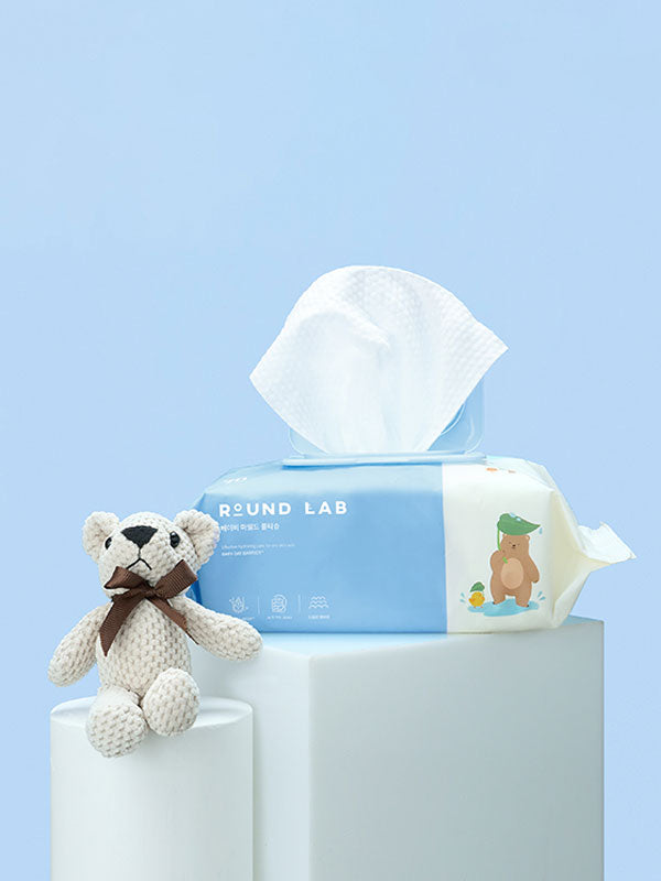 Round Lab Baby Mild Wet Wipes 70ea