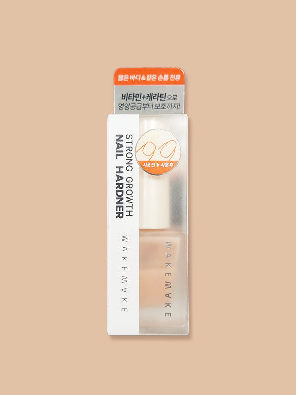 WAKEMAKE Strong Growth Nail Hardener 8ml