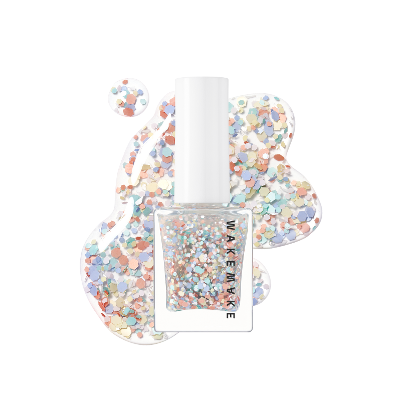 WAKEMAKE Nail Gun Glitter 8ml