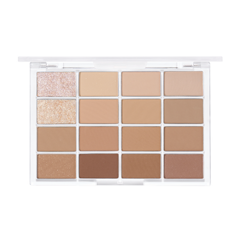 WAKEMAKE Soft Blurring Eye Palette 14g