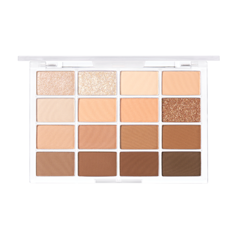 WAKEMAKE Soft Blurring Eye Palette 14g